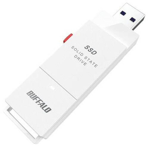 BUFFALO SSD 2個セット