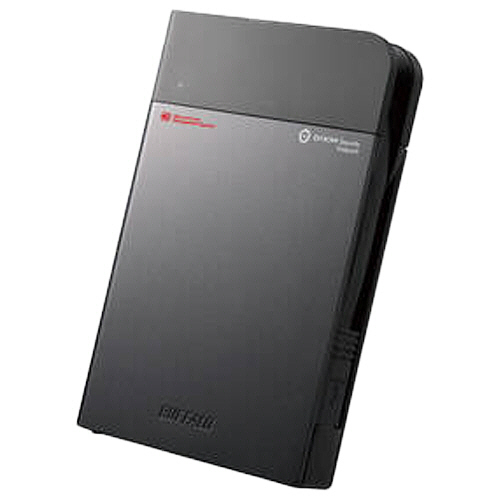 【新品未開封】バッファロー　ポータブルSSD 1TB たのめーる】バッファロー 法人向け 強制暗号化 ウイルス