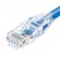 サンワサプライ　カテゴリ６Ａ　ＲＪ－４５コネクタ　貫通型、への字ラッチ、ブーツ付き　ＡＤＴ－６ＡＲＪＫＮＨ－１０　１パック（１０個）6