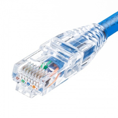サンワサプライ　カテゴリ６Ａ　ＲＪ－４５コネクタ　貫通型、への字ラッチ、ブーツ付き　ＡＤＴ－６ＡＲＪＫＮＨ－１０　１パック（１０個）6
