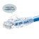 サンワサプライ　カテゴリ６Ａ　ＲＪ－４５コネクタ　貫通型、への字ラッチ、ブーツ付き　ＡＤＴ－６ＡＲＪＫＮＨ－１０　１パック（１０個）10