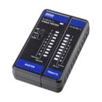 サンワサプライ　ＬＡＮケーブルテスター　ブラック　ＬＡＮ－ＴＳＴ７　１個