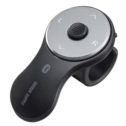 たのめーる】サンワサプライ Bluetooth リングマウス3 MA
