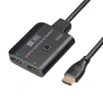 サンワサプライ 8K対応HDMI切替器 (2入力・1出力または1入力・2出力) SW-HDR8K21BD 1台