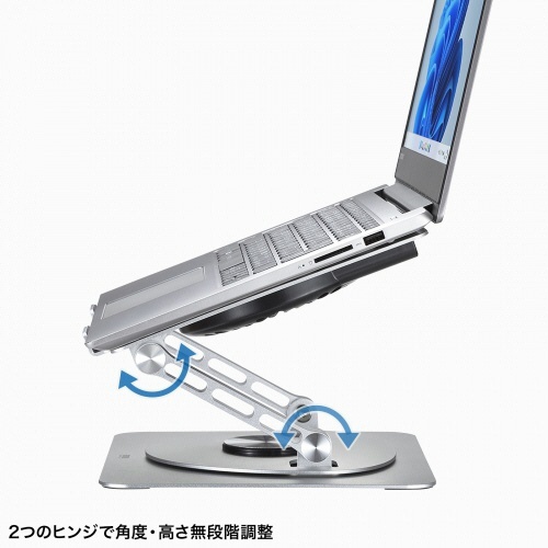 サンワサプライ　スタンド型ノートＰＣクーラー　１０．１～１７．３型ワイド対応　ＴＫ－ＣＬＮ３０Ｕ　１個6