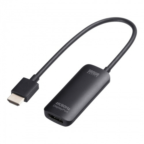 たのめーる】サンワサプライ DisplayPort-HDMI変換ケーブル
