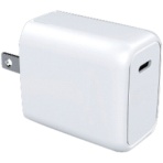 ハイディスク　急速充電できる　ＰＤ２０Ｗ対応　ＵＳＢ充電器（ＵＳＢ－Ｃ×１）　ホワイト　ＨＤ－ＡＣ１Ｐ２０ＷＨ　１個