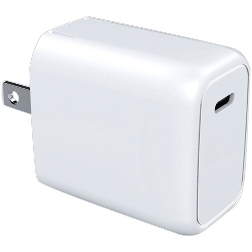 ハイディスク　急速充電できる　ＰＤ２０Ｗ対応　ＵＳＢ充電器（ＵＳＢ－Ｃ×１）　ホワイト　ＨＤ－ＡＣ１Ｐ２０ＷＨ　１個1