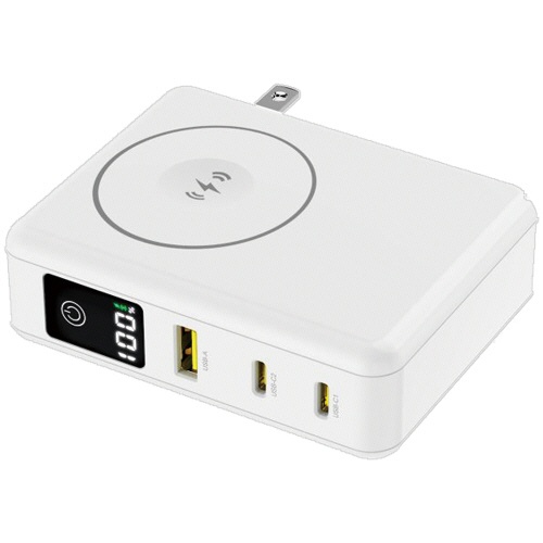 ハイディスク　ＰＤ６５Ｗ　残量パーセント表示　モバイルバッテリー　１００００ｍＡｈ　ホワイト　ＨＤ２－ＭＢＡＣＰＤ６５Ｗ１０ＴＧＷＨ　１個1