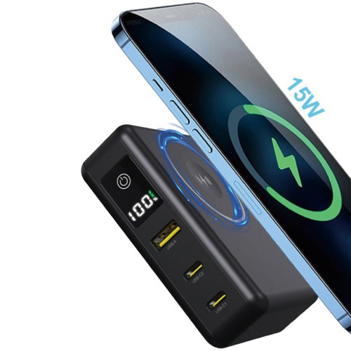 ハイディスク　ＰＤ６５Ｗ　残量パーセント表示　モバイルバッテリー　１００００ｍＡｈ　ホワイト　ＨＤ２－ＭＢＡＣＰＤ６５Ｗ１０ＴＧＷＨ　１個2