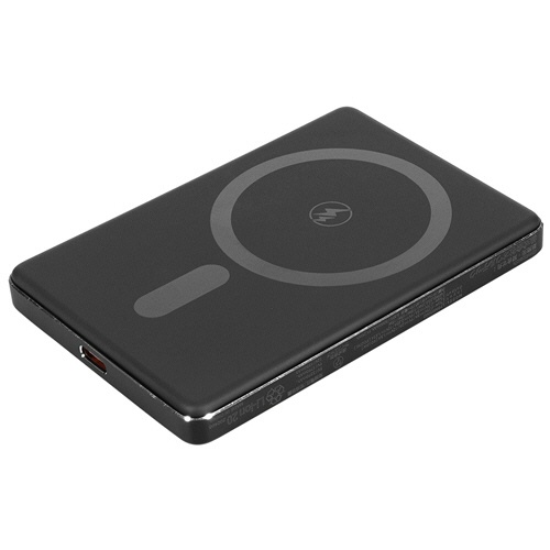 オウルテック　ワイヤレスモバイルバッテリー　５０００ｍＡｈ　ブラック　ＯＷＬ－ＬＰＢＭＧ５００２－ＢＫ　１個1