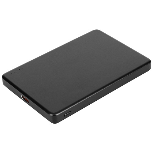 オウルテック　ワイヤレスモバイルバッテリー　５０００ｍＡｈ　ブラック　ＯＷＬ－ＬＰＢＭＧ５００２－ＢＫ　１個2
