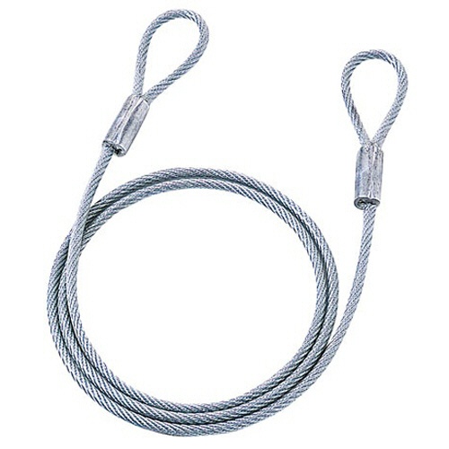 サンワサプライ　ｅセキュリティ　（ワイヤー・長さ１．５ｍ・直径６．０ｍｍ）　ＳＬＥ－４ＷＮ　１個1