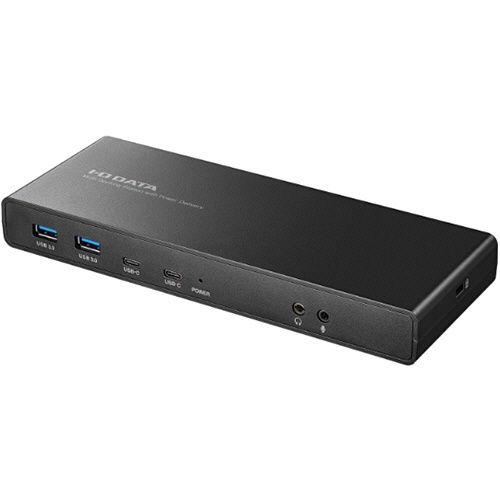 アイオーデータ　ＵＳＢ　ＰｏｗｅｒＤｅｌｉｖｅｒｙ対応　ドッキングステーション　ＵＳ３Ｃ－ＤＳ１／ＰＤ－Ａ　１台1