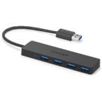 アンカージャパン　ＡＮＫＥＲ　ＵＳＢ３．０対応　ウルトラスリムＵＳＢ－Ａハブ　４ポート　Ａ７５１６Ｎ１５　１個