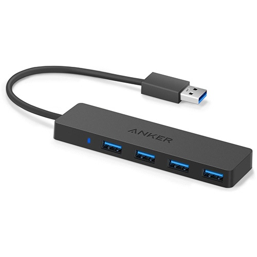 アンカージャパン　ＡＮＫＥＲ　ＵＳＢ３．０対応　ウルトラスリムＵＳＢ－Ａハブ　４ポート　Ａ７５１６Ｎ１５　１個1