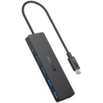 アンカージャパン　ＡＮＫＥＲ　ＵＳＢ－Ｃ　データハブ（４－ｉｎ－１　５Ｇｂｐｓ）　ブラック　Ａ８３０９Ｎ１１　１個