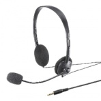 サンワサプライ　４極対応ヘッドセット（マイクミュート付き・軽量）　ＭＭ－ＨＳ４０８ＢＫ　１個