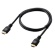エレコム　ＰＲＥＭＩＵＭ　ＨＩＧＨ　ＳＰＥＥＤ　ＨＤＭＩケーブル　ブラック　１．０ｍ　ＤＨ－ＨＤＰＳ１４Ｅ１０ＢＫ２　１本3