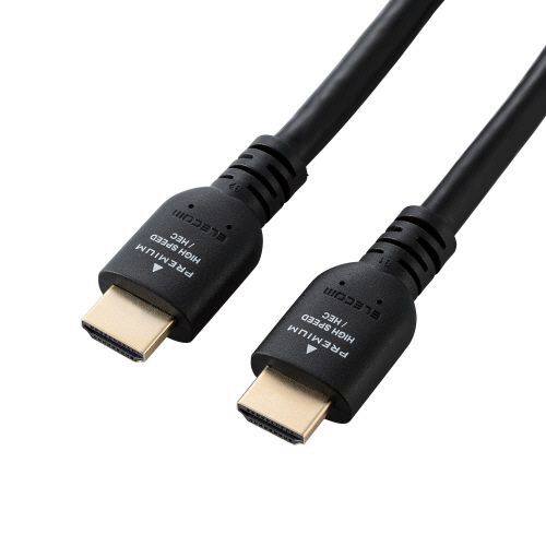 エレコム　ＰＲＥＭＩＵＭ　ＨＩＧＨ　ＳＰＥＥＤ　ＨＤＭＩケーブル　ブラック　５．０ｍ　ＤＨ－ＨＤＰＳ１４Ｅ５０ＢＫ２　１本1
