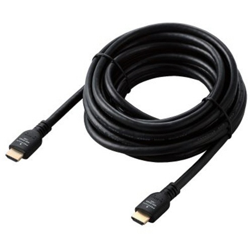 エレコム　ＰＲＥＭＩＵＭ　ＨＩＧＨ　ＳＰＥＥＤ　ＨＤＭＩケーブル　ブラック　５．０ｍ　ＤＨ－ＨＤＰＳ１４Ｅ５０ＢＫ２　１本3