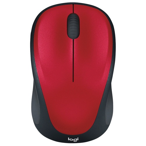 ロジクール　ワイヤレスマウス　Ｍ２３５ｓｎ　レッド　Ｍ２３５ｓｎＲＤ　１個1