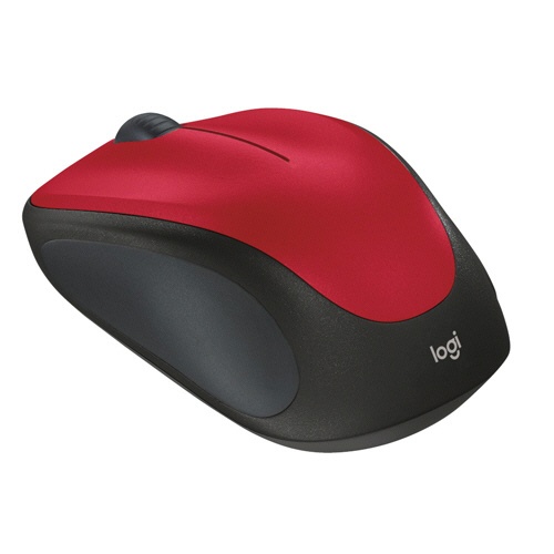 ロジクール　ワイヤレスマウス　Ｍ２３５ｓｎ　レッド　Ｍ２３５ｓｎＲＤ　１個2