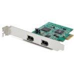 ＳｔａｒＴｅｃｈ．ｃｏｍ　２ポートＵＳＢ　ＰＣＩ　Ｅｘｐｒｅｓｓインターフェースカード　グリーン　ＰＥＸ１３９４Ａ２Ｖ２　１個