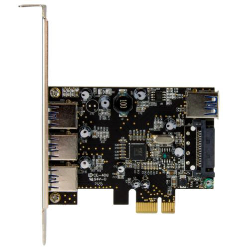 たのめーる】StarTech.com USB 3.0 4ポート増設PCI Express