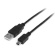 ＳｔａｒＴｅｃｈ．ｃｏｍ　ミニＵＳＢ２．０ケーブル　５０ｃｍ　Ａ（オス）－Ｍｉｎｉ　Ｂ（オス）　ブラック　ＵＳＢ２ＨＡＢＭ５０ＣＭ　１本1