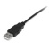 ＳｔａｒＴｅｃｈ．ｃｏｍ　ミニＵＳＢ２．０ケーブル　５０ｃｍ　Ａ（オス）－Ｍｉｎｉ　Ｂ（オス）　ブラック　ＵＳＢ２ＨＡＢＭ５０ＣＭ　１本3