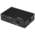 StarTech.com 2入力1出力対応 HDMIディスプレイ切替器セレクター ブラック VS221HD20 1台