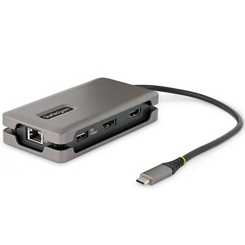 ＳｔａｒＴｅｃｈ．ｃｏｍ　ＵＳＢ　Ｔｙｐｅ－Ｃ接続ドッキングステーション　スペースグレー　ＤＫＴ３１ＣＤＨＰＤ３　１台1