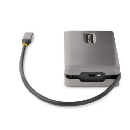 ＳｔａｒＴｅｃｈ．ｃｏｍ　ＵＳＢ　Ｔｙｐｅ－Ｃ接続ドッキングステーション　スペースグレー　ＤＫＴ３１ＣＤＨＰＤ３　１台3
