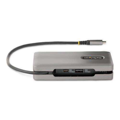 ＳｔａｒＴｅｃｈ．ｃｏｍ　ＵＳＢ　Ｔｙｐｅ－Ｃ接続ドッキングステーション　スペースグレー　ＤＫＴ３１ＣＤＨＰＤ３　１台4