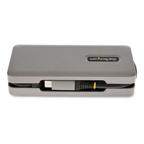ＳｔａｒＴｅｃｈ．ｃｏｍ　ＵＳＢ　Ｔｙｐｅ－Ｃ接続ドッキングステーション　スペースグレー　ＤＫＴ３１ＣＤＨＰＤ３　１台5
