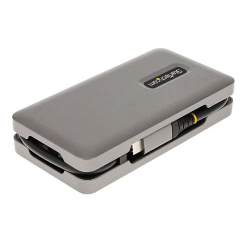 ＳｔａｒＴｅｃｈ．ｃｏｍ　ＵＳＢ　Ｔｙｐｅ－Ｃ接続ドッキングステーション　スペースグレー　ＤＫＴ３１ＣＤＨＰＤ３　１台7
