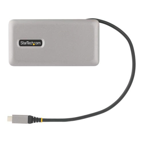 ＳｔａｒＴｅｃｈ．ｃｏｍ　ＵＳＢ　Ｔｙｐｅ－Ｃ接続ドッキングステーション　スペースグレー　ＤＫＴ３１ＣＤＨＰＤ３　１台8