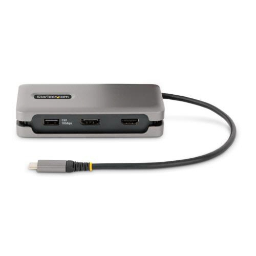ＳｔａｒＴｅｃｈ．ｃｏｍ　ＵＳＢ　Ｔｙｐｅ－Ｃ接続ドッキングステーション　スペースグレー　ＤＫＴ３１ＣＤＨＰＤ３　１台9