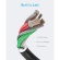 アンカージャパン　ＡＮＫＥＲ　ＰｏｗｅｒＬｉｎｅ　ＩＩ　ライトニングケーブル　０．９ｍ　ブラック　Ａ８４３２０１２　１本5