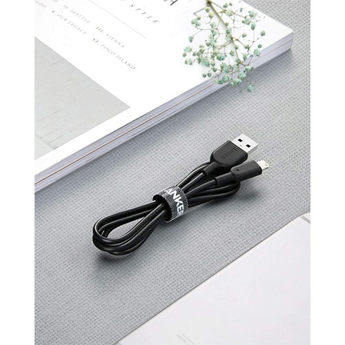 アンカージャパン　ＡＮＫＥＲ　ＰｏｗｅｒＬｉｎｅ　ＩＩ　ライトニングケーブル　０．９ｍ　ブラック　Ａ８４３２０１２　１本6