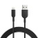 アンカージャパン　ＡＮＫＥＲ　ＰｏｗｅｒＬｉｎｅ　ＩＩ　ライトニングケーブル　１．８ｍ　ブラック　Ａ８４３３０１２　１本1