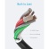 アンカージャパン　ＡＮＫＥＲ　ＰｏｗｅｒＬｉｎｅ　ＩＩ　ライトニングケーブル　１．８ｍ　ブラック　Ａ８４３３０１２　１本5