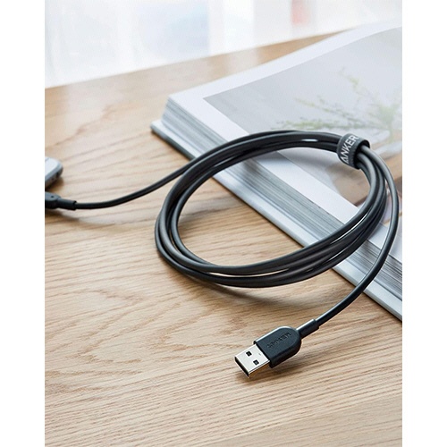 アンカージャパン　ＡＮＫＥＲ　ＰｏｗｅｒＬｉｎｅ　ＩＩ　ライトニングケーブル　１．８ｍ　ブラック　Ａ８４３３０１２　１本6