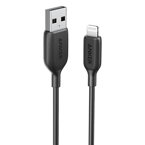 アンカージャパン　ＡＮＫＥＲ　ＰｏｗｅｒＬｉｎｅ　ＩＩＩ　ライトニングケーブル　０．９ｍ　ブラック　Ａ８８１２０１１　１本1