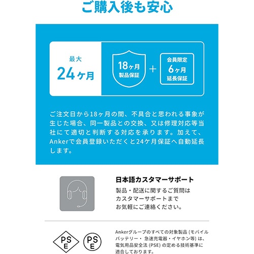 アンカージャパン　ＡＮＫＥＲ　ＰｏｗｅｒＬｉｎｅ　ＩＩＩ　ライトニングケーブル　０．９ｍ　ブラック　Ａ８８１２０１１　１本6