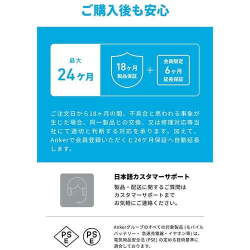 アンカージャパン　ＡＮＫＥＲ　ＰｏｗｅｒＬｉｎｅ　ＩＩＩ　ライトニングケーブル　０．９ｍ　ホワイト　Ａ８８１２０２１　１本7