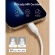 アンカージャパン　ＡＮＫＥＲ　ＰｏｗｅｒＬｉｎｅ　ＩＩＩ　ライトニングケーブル　１．８ｍ　ホワイト　Ａ８８１３０２１　１本3
