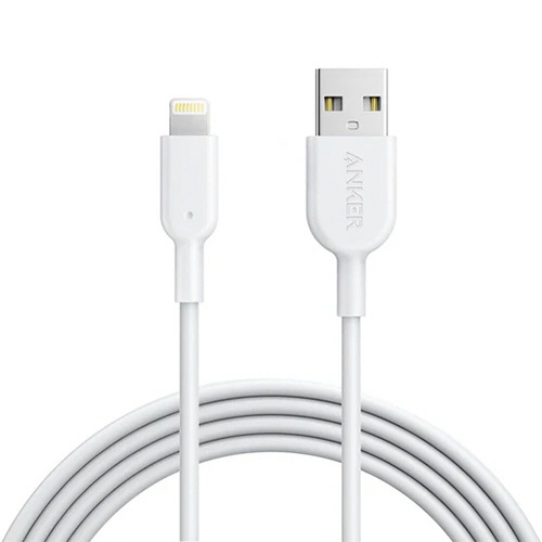 アンカージャパン　ＡＮＫＥＲ　ＰｏｗｅｒＬｉｎｅ　ＩＩ　ライトニングケーブル　１．８ｍ　ホワイト　Ａ８４３３０２２　１本1