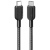 アンカージャパン　ＡＮＫＥＲ　３１０　高耐久ナイロン　ＵＳＢ－Ｃ＆ＵＳＢ－Ｃケーブル　０．９ｍ　ブラック　Ａ８１Ｅ５０１１　１本
